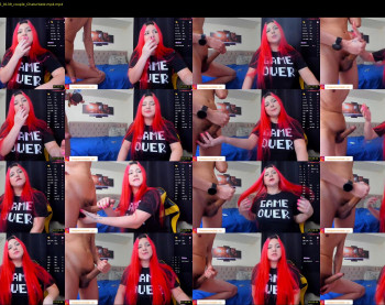 hotfireelement — 10 minute Chaturbate couple teen cam video, 720p, Apr 24, 2025