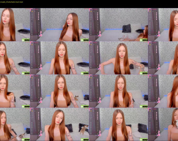 eshcka — 26 minute Chaturbate couple teen cam video, 720p, Apr 24, 2025