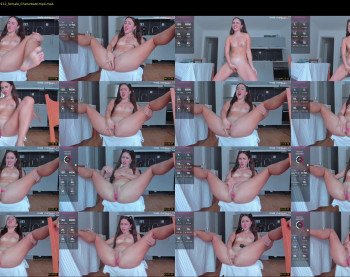 kinkythings_ — 53 minute Chaturbate couple teen cam video, 720p, Apr 26, 2025
