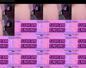 scarlettpython1 — 5 minute Chaturbate female teen cam video, 720p, Apr 28, 2025