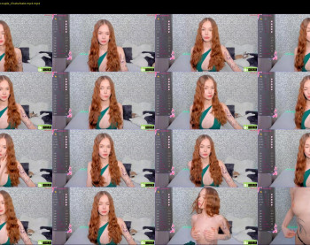 eshcka — 26 minute Chaturbate couple teen cam video, 720p, Apr 29, 2025