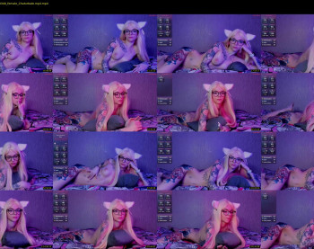 _black_fox__ — 98 minute Chaturbate female teen cam video, 720p, May 1, 2025