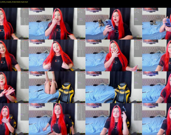 hotfireelement — 37 minute Chaturbate couple teen cam video, 720p, May 2, 2025