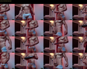 xjericodx — 45 minute Chaturbate male teen cam video, 720p, May 1, 2025