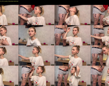 adele_nick2202 — 36 minute Chaturbate couple teen cam video, 720p, May 2, 2025