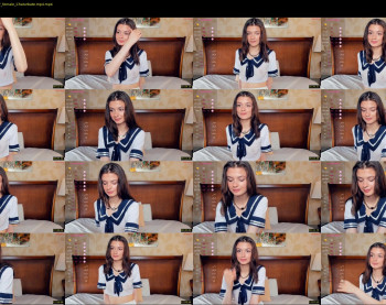 dollorrie — 15 minute Chaturbate couple teen cam video, 720p, May 2, 2025
