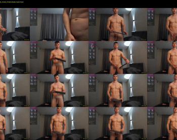 nik_sharp — 8 minute Chaturbate male teen cam video, 720p, May 2, 2025