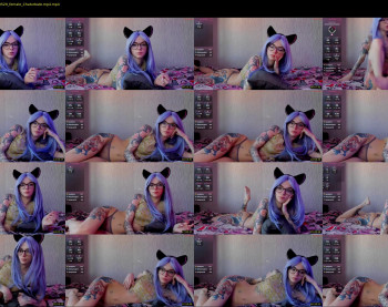 _black_fox__ — 46 minute Chaturbate female teen cam video, 720p, May 4, 2025