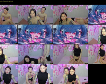 _wifi_ — 58 minute Chaturbate couple teen cam video, 720p, May 4, 2025