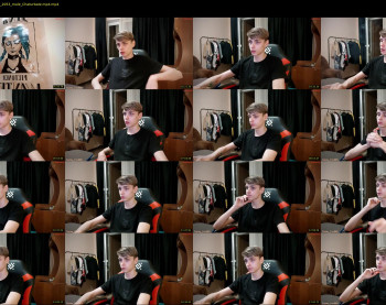 danny_fox888 — 20 minute Chaturbate male teen cam video, 720p, May 3, 2025