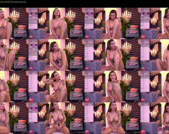 sashaferrera — 10 minute Chaturbate female teen cam video, 720p, May 3, 2025