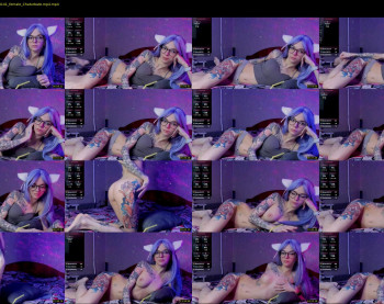 _black_fox__ — 17 minute Chaturbate female teen cam video, 720p, May 6, 2025