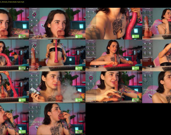 evarabbit — 9 minute Chaturbate female teen cam video, 720p, May 5, 2025