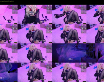foxxetty — 120 minute Chaturbate female teen cam video, 720p, May 5, 2025
