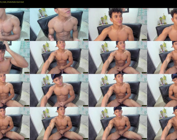 fox_evans — 25 minute Chaturbate male teen cam video, 720p, May 6, 2025