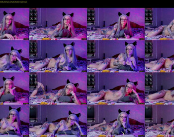 _black_fox__ — 120 minute Chaturbate female teen cam video, 720p, May 8, 2025