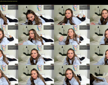 befxckingnice — 24 minute Chaturbate female teen cam video, 720p, May 9, 2025