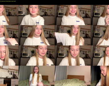 katcontrol — 21 minute Chaturbate female teen cam video, 720p, May 8, 2025