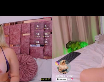 khloe_018 — 8 minute Chaturbate female teen cam video, 720p, May 8, 2025