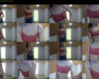 milusea — 12 minute Chaturbate female teen cam video, 720p, May 8, 2025