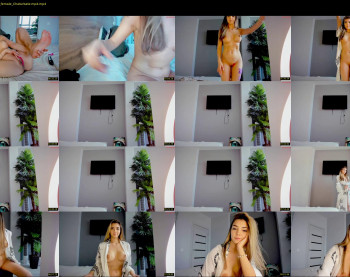 xvsesss — 10 minute Chaturbate female teen cam video, 720p, May 8, 2025