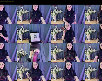 moli666 — 77 minute Chaturbate female teen cam video, 720p, May 10, 2025