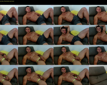 tomasmv — 75 minute Chaturbate male teen cam video, 720p, May 9, 2025