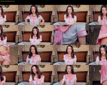 dollorrie — 18 minute Chaturbate couple teen cam video, 720p, May 10, 2025