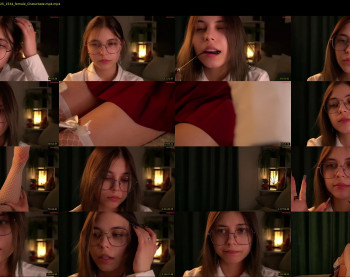 shickshackshock — 105 minute Chaturbate female teen cam video, 720p, May 10, 2025