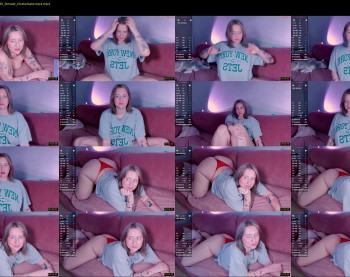 burn_lissa — 58 minute Chaturbate female teen cam video, 720p, May 12, 2025