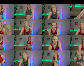 jessica_rays — 112 minute Chaturbate couple teen cam video, 720p, May 12, 2025