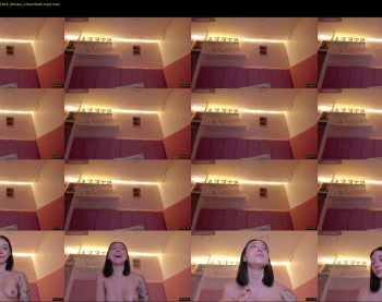 stefaagomez — 9 minute Chaturbate female teen cam video, 720p, May 11, 2025