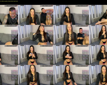 2ginger_breads — 15 minute Chaturbate couple teen cam video, 720p, May 12, 2025