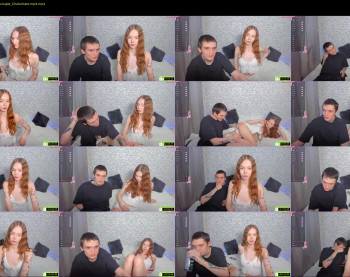 eshcka — 120 minute Chaturbate couple teen cam video, 720p, May 12, 2025