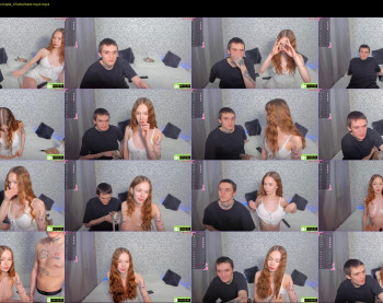 eshcka — 82 minute Chaturbate couple teen cam video, 720p, May 12, 2025