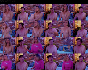 peppermintdusty — 50 minute Chaturbate couple teen cam video, 720p, May 12, 2025