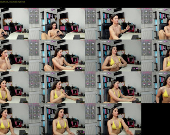daryastars — 16 minute Chaturbate couple teen cam video, 720p, May 14, 2025