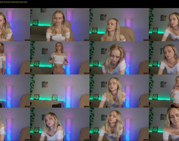 jessica_rays — 47 minute Chaturbate couple teen cam video, 720p, May 14, 2025