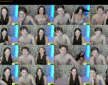 _52_ — 71 minute Chaturbate couple teen cam video, 720p, May 14, 2025