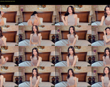 dollorrie — 120 minute Chaturbate couple teen cam video, 720p, May 14, 2025