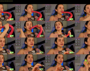 evarabbit — 6 minute Chaturbate female teen cam video, 720p, May 14, 2025