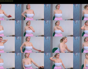 lovlybambi — 5 minute Chaturbate female teen cam video, 720p, May 14, 2025