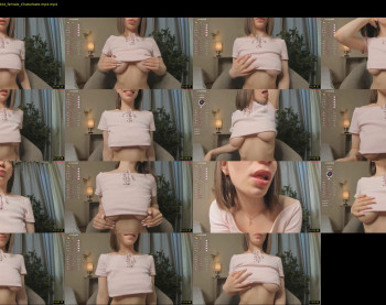 odelyncure — 20 minute Chaturbate female teen cam video, 720p, May 15, 2025