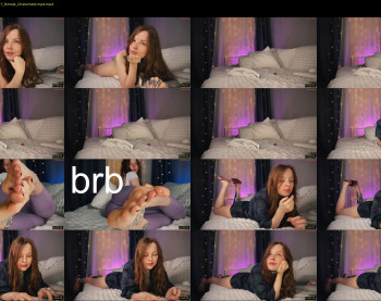 technoelf — 17 minute Chaturbate female teen cam video, 720p, May 14, 2025