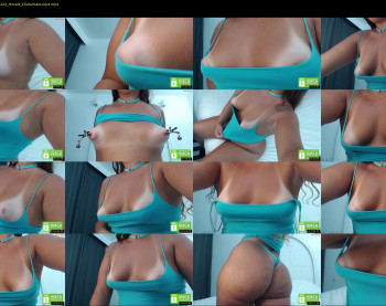 mollywayne — 120 minute Chaturbate female teen cam video, 720p, May 15, 2025