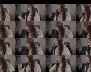 sam01___ — 13 minute Chaturbate female teen cam video, 720p, May 16, 2025