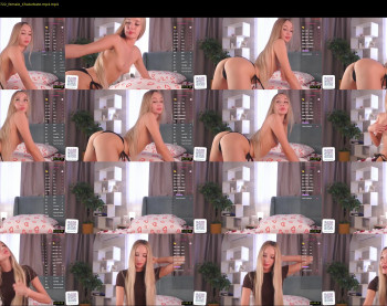 cinacramby — 19 minute Chaturbate female teen cam video, 720p, May 17, 2025