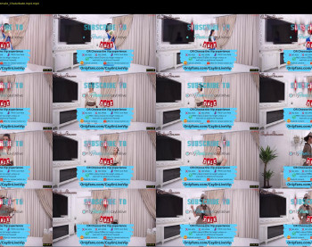 caylin — 61 minute Chaturbate female teen cam video, 720p, May 20, 2025