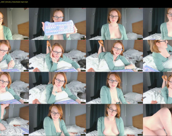 _gingermean_ — 50 minute Chaturbate female teen cam video, 720p, May 20, 2025