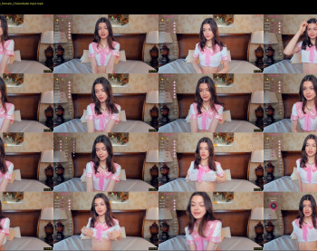 dollorrie — 37 minute Chaturbate couple teen cam video, 720p, May 20, 2025